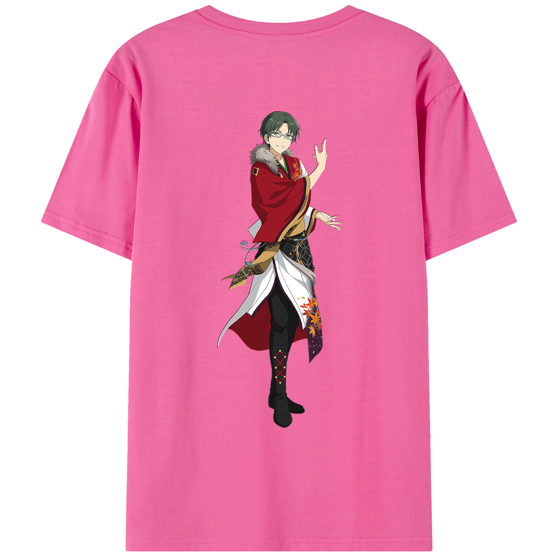 （画像用） あんさんぶるスターズ! Ensemble Stars レディース半袖Tシャツ(バックプリント)